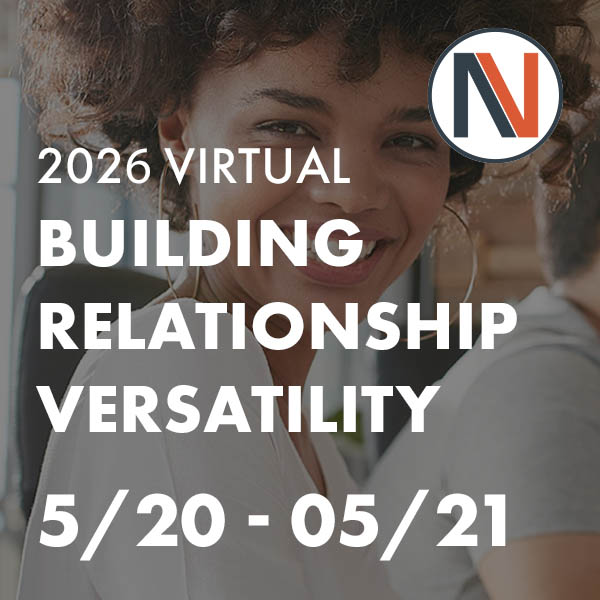 Virtual Building Relationship Versatility 2026 (5/20-5/21)