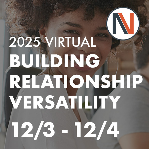 Virtual Building Relationship Versatility 2025 (12/3 – 12/4)