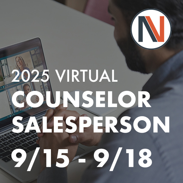 Virtual Counselor Salesperson 2025 (9/15-9/18)