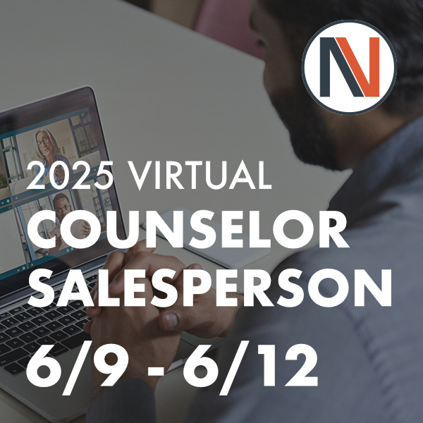 Virtual Counselor Salesperson 2025 (6/9-6/12)